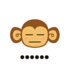 Lazy Lazy Monkey (New)（個別スタンプ：31）