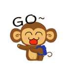 Lazy Lazy Monkey 2（個別スタンプ：1）