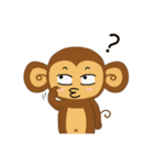 Lazy Lazy Monkey 2（個別スタンプ：5）