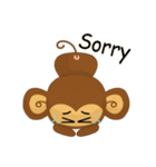 Lazy Lazy Monkey 2（個別スタンプ：21）