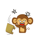 Lazy Lazy Monkey 2（個別スタンプ：22）