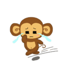 Lazy Lazy Monkey 2（個別スタンプ：28）