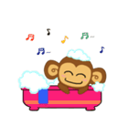 Lazy Lazy Monkey 2（個別スタンプ：31）