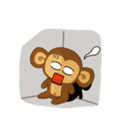 Lazy Lazy Monkey 2（個別スタンプ：34）