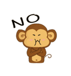 Lazy Lazy Monkey 2（個別スタンプ：36）