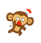 Lazy Lazy Monkey 2（個別スタンプ：38）