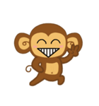 Lazy Lazy Monkey 2（個別スタンプ：40）