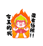 orangelady2（個別スタンプ：28）