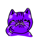 Cat Purple Cat（個別スタンプ：1）
