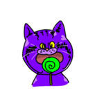 Cat Purple Cat（個別スタンプ：5）