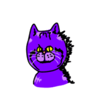 Cat Purple Cat（個別スタンプ：6）