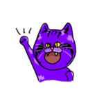 Cat Purple Cat（個別スタンプ：11）