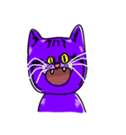 Cat Purple Cat（個別スタンプ：12）