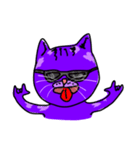 Cat Purple Cat（個別スタンプ：13）