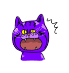 Cat Purple Cat（個別スタンプ：14）