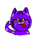 Cat Purple Cat（個別スタンプ：17）