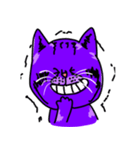 Cat Purple Cat（個別スタンプ：21）