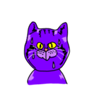 Cat Purple Cat（個別スタンプ：26）