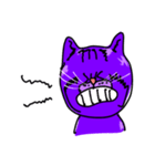 Cat Purple Cat（個別スタンプ：27）