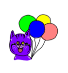 Cat Purple Cat（個別スタンプ：29）