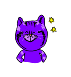 Cat Purple Cat（個別スタンプ：32）