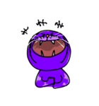 Cat Purple Cat（個別スタンプ：33）