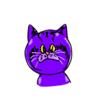 Cat Purple Cat（個別スタンプ：38）