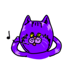 Cat Purple Cat（個別スタンプ：39）