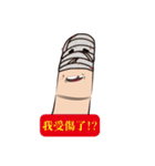 Finger's speaks（個別スタンプ：29）