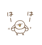 インコいんこ（個別スタンプ：23）