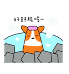 Life of Corgi Miluku（個別スタンプ：25）