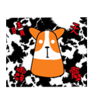 Life of Corgi Miluku（個別スタンプ：33）