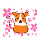 Life of Corgi Miluku（個別スタンプ：39）