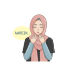 Gorgeous Hijab Girl 1（個別スタンプ：5）