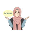 Gorgeous Hijab Girl 1（個別スタンプ：13）