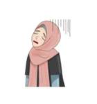 Gorgeous Hijab Girl 1（個別スタンプ：19）