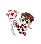 Soccer Spring's Love（個別スタンプ：29）