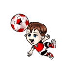 Soccer Spring's Love（個別スタンプ：33）