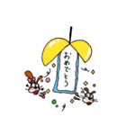 わんwithぴょん（個別スタンプ：36）