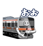 電車3(関東)よく使う相槌（個別スタンプ：10）