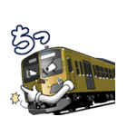 電車3(関東)よく使う相槌（個別スタンプ：19）