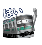 電車3(関東)よく使う相槌（個別スタンプ：26）