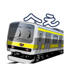 電車3(関東)よく使う相槌（個別スタンプ：30）