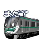 電車3(関東)よく使う相槌（個別スタンプ：33）