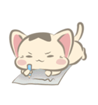 Lazy meowww 2 (English ver)（個別スタンプ：25）