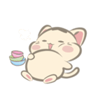 Lazy meowww 2 (English ver)（個別スタンプ：28）