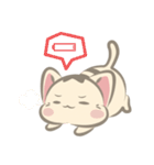 Lazy meowww 2 (English ver)（個別スタンプ：35）