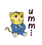 Littel Tiger(ver.eng)（個別スタンプ：3）