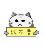 BG CAT-YMM（個別スタンプ：4）