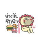 DOKMAI GIRL（個別スタンプ：5）